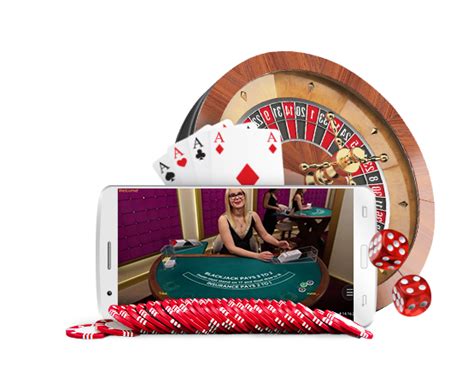 Aplicación de Android para casino y apuestas .